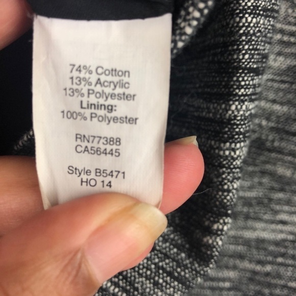 Madewell Countdown Tweed Skirt w/ Pockets C0054 - Picture 5 of 8